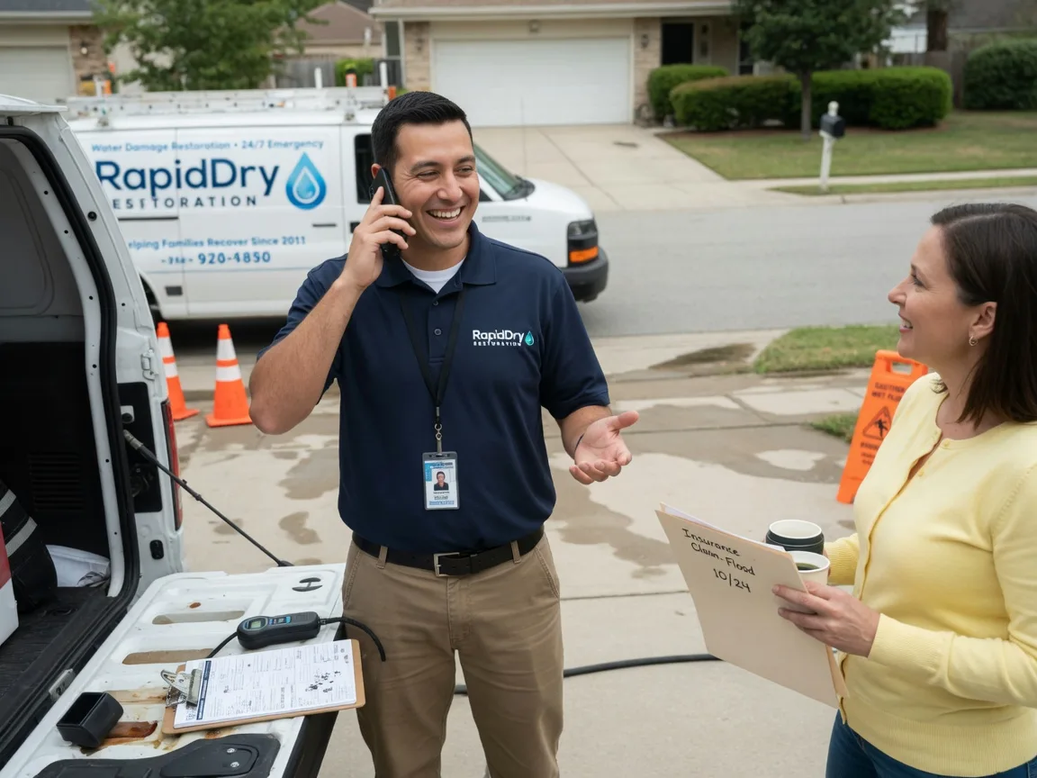 Water Damage Restoration Louise, TX FAQs